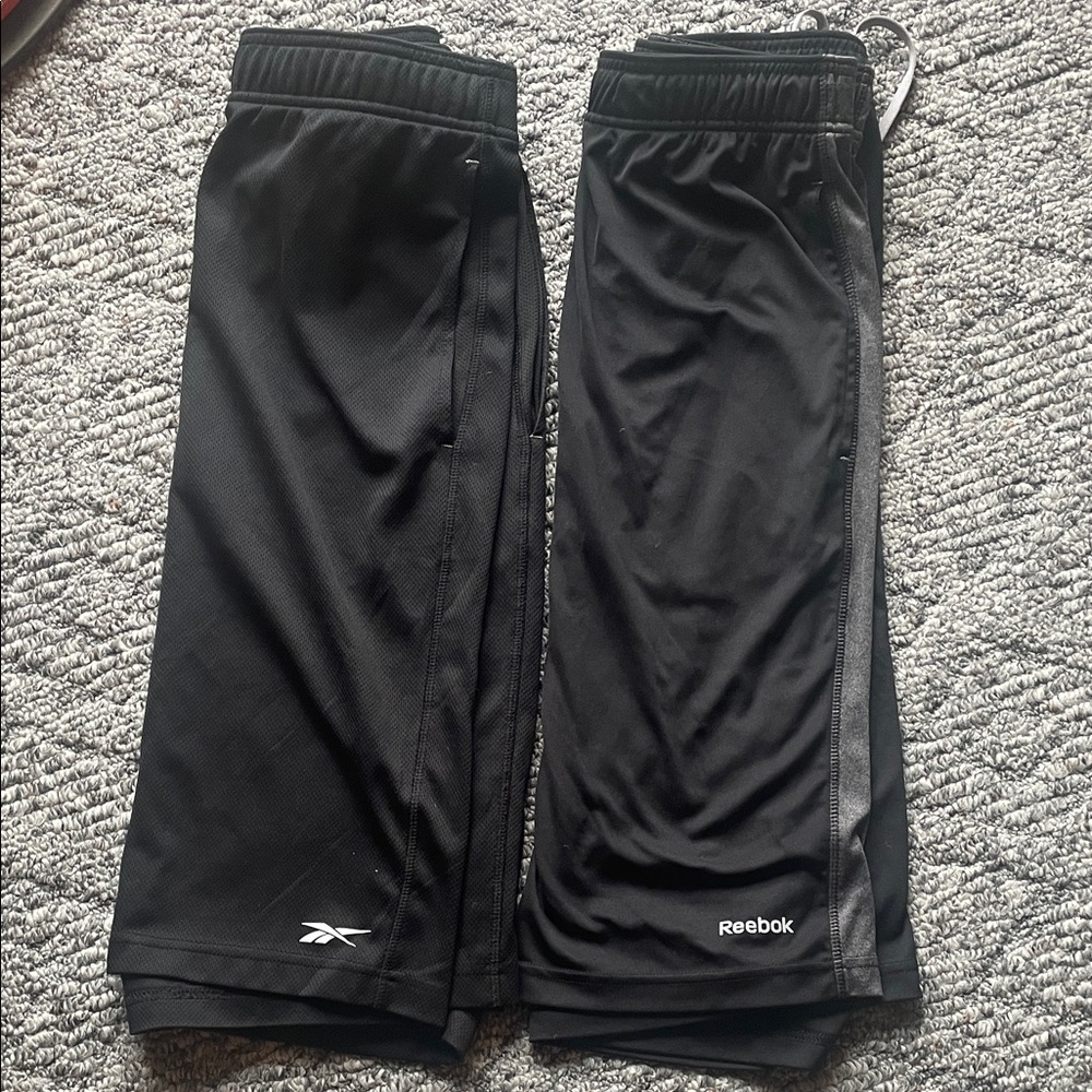Men’s Reebok 5XL shorts
100% polyester